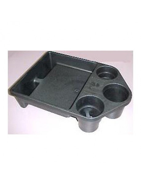 Large Snack Tray with Cup Holders for Home Theater Seating and Movie Chairs