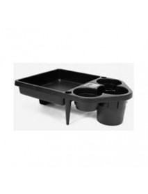 Small Snack Tray with Cup Holders for Home Theater Seating and Movie Chairs