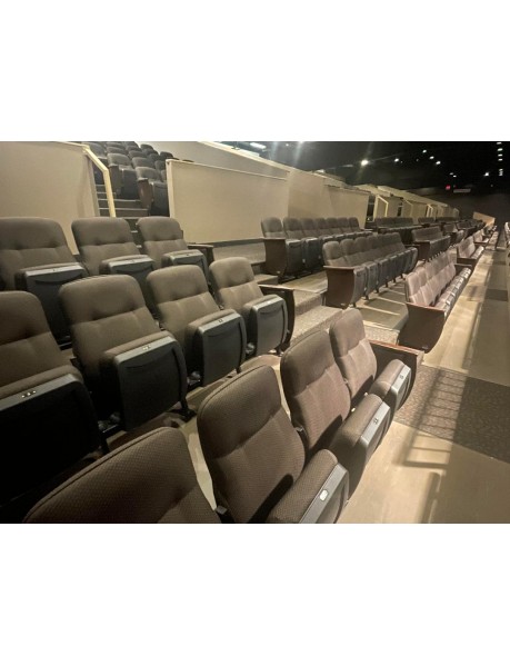 1600 High End auditorium chairs (place of worship)
