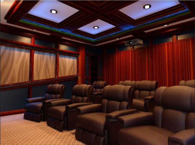 My home theater online seats